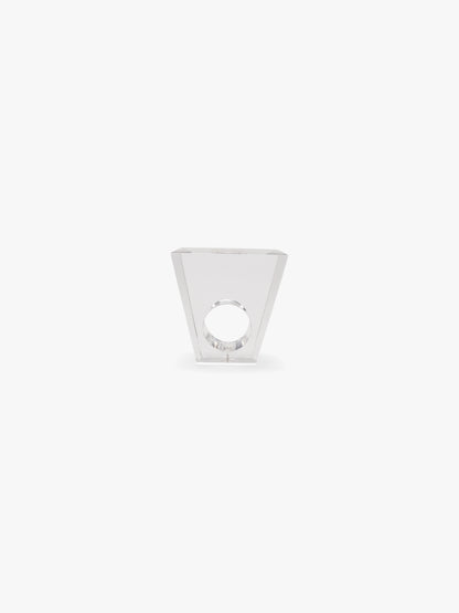 Tavira ring: clear greencast