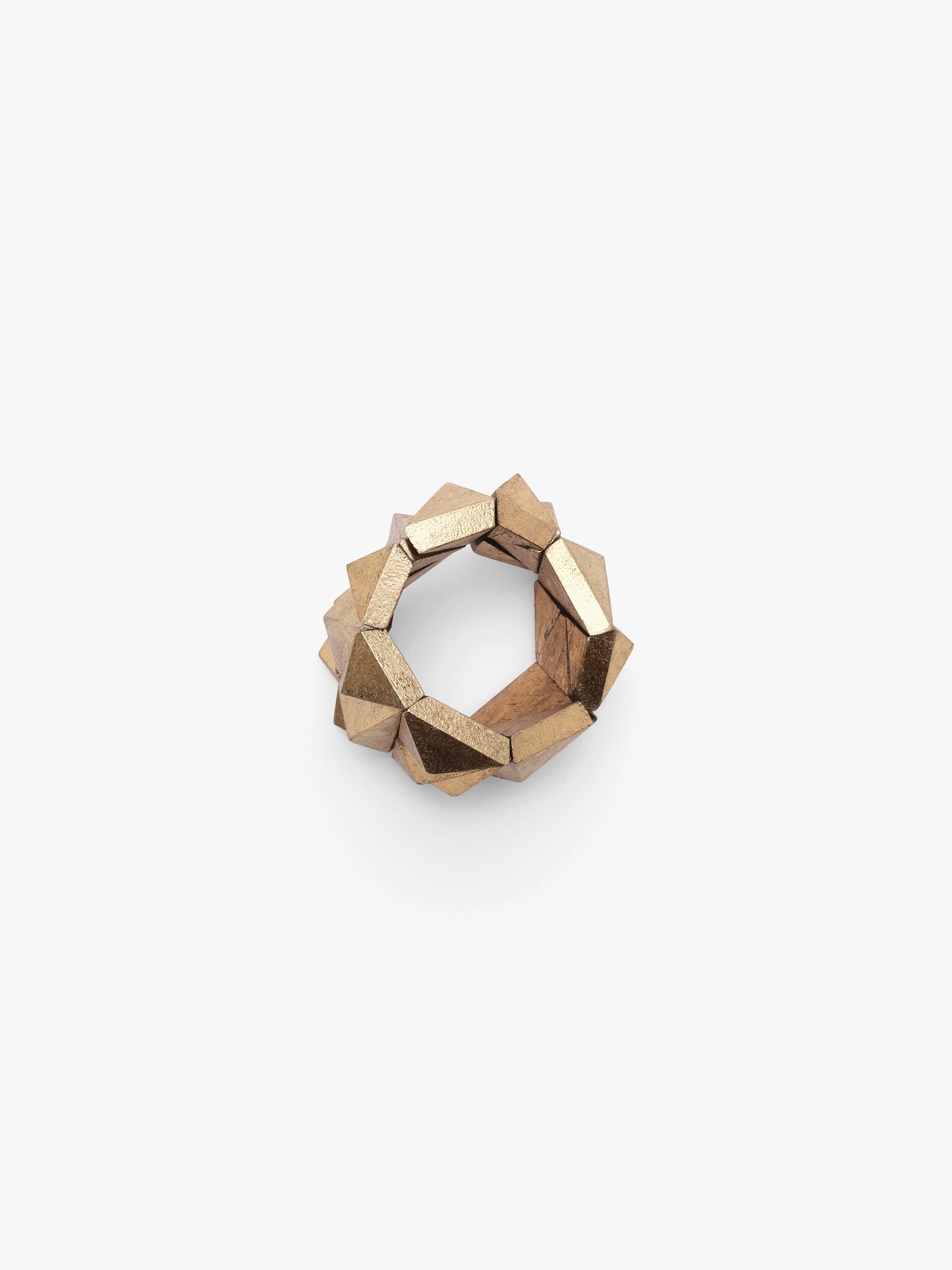 Gravina bracelet: acacia, goldfoil