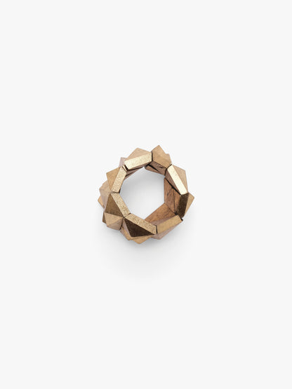 Gravina bracelet: acacia, goldfoil