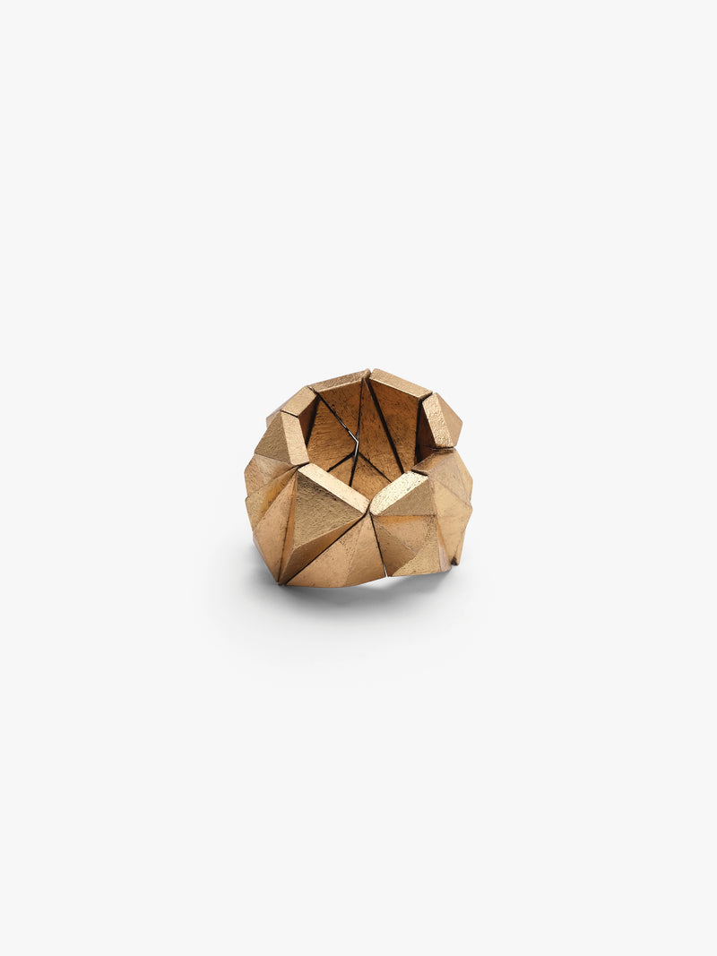 Gravina bracelet: acacia, goldfoil