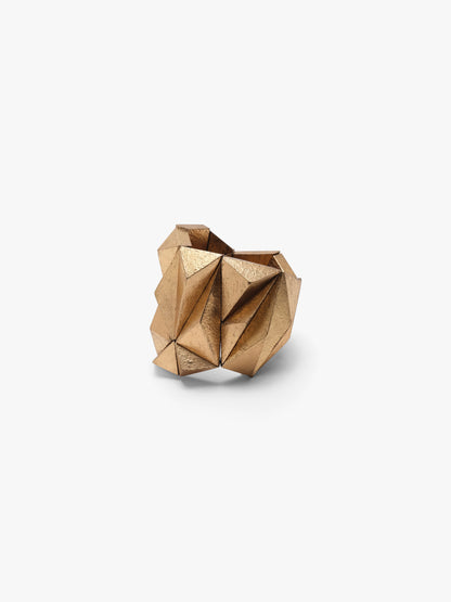 Gravina bracelet: acacia, goldfoil