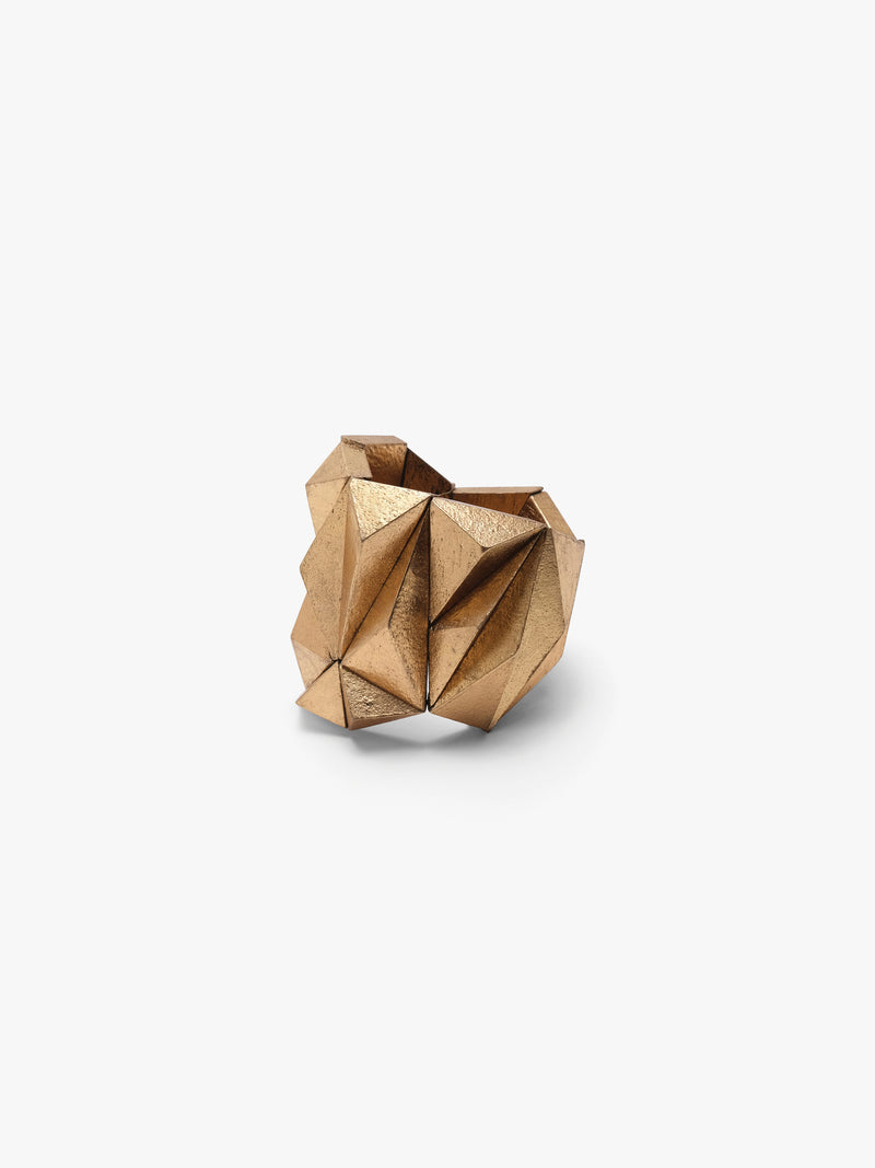 Gravina bracelet: acacia, goldfoil