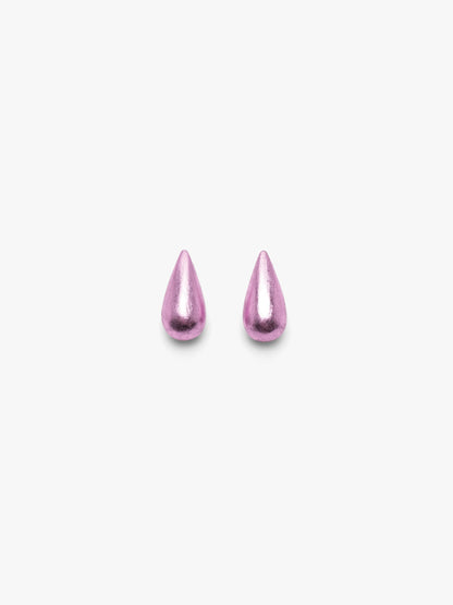 Nia earrings: pink acacia