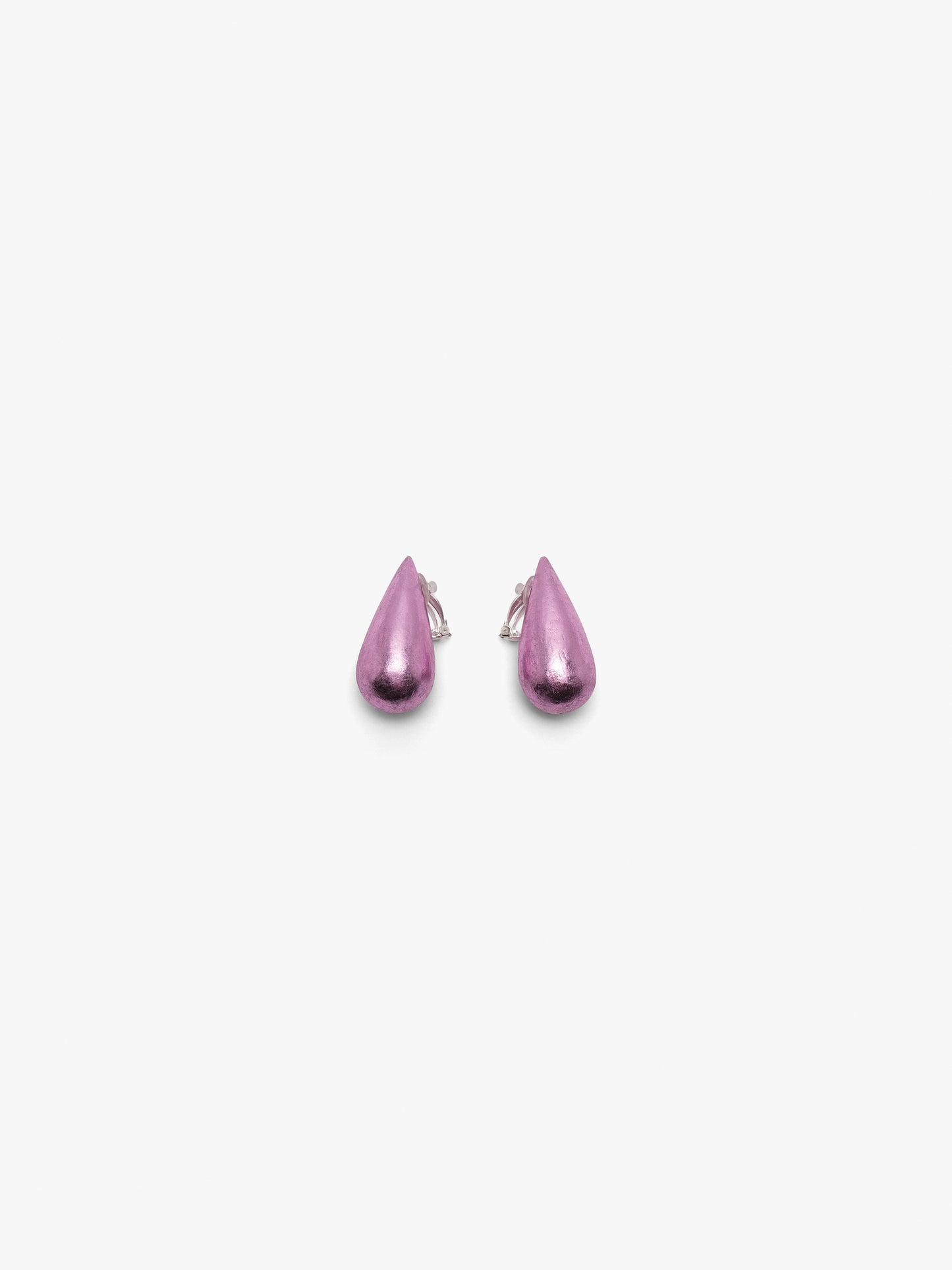 Nia earrings: pink acacia