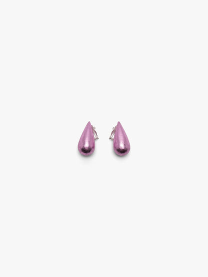 Nia earrings: pink acacia