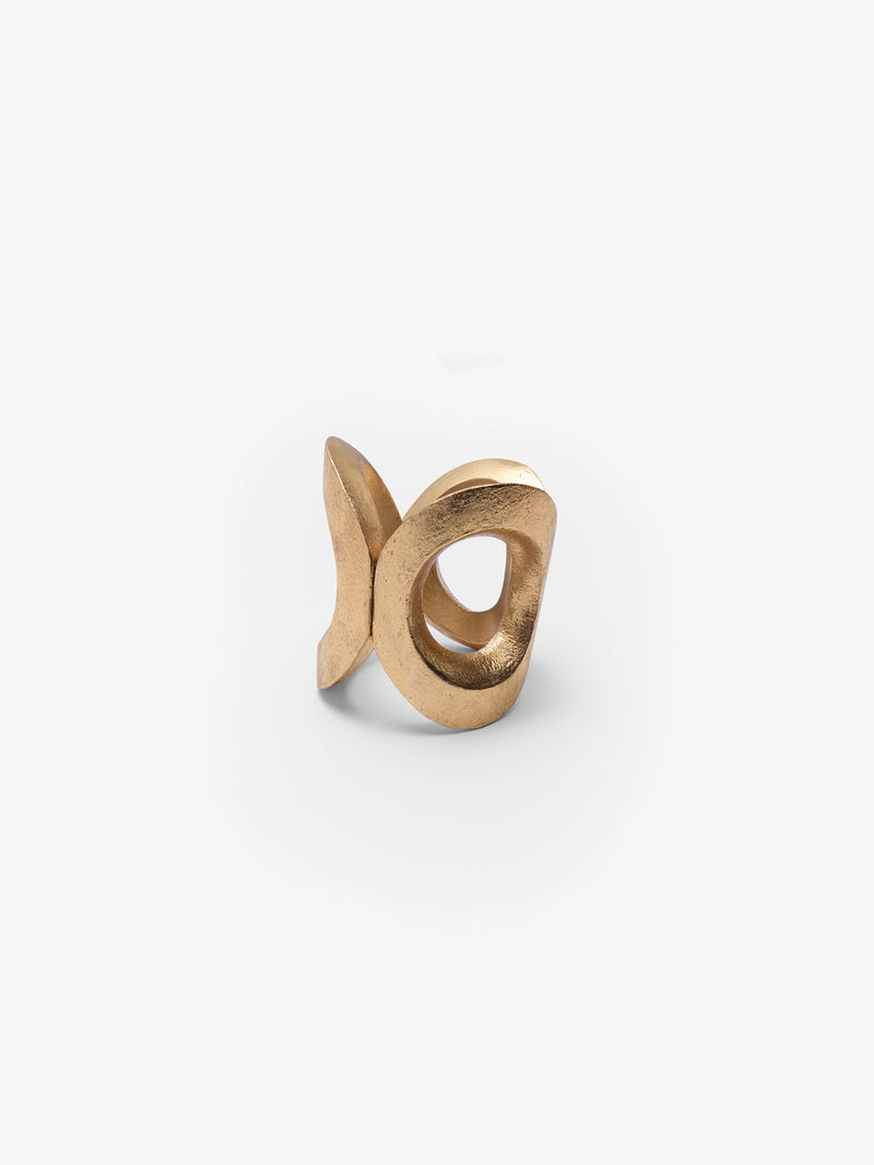 Elandra bracelet: acacia, goldfoil