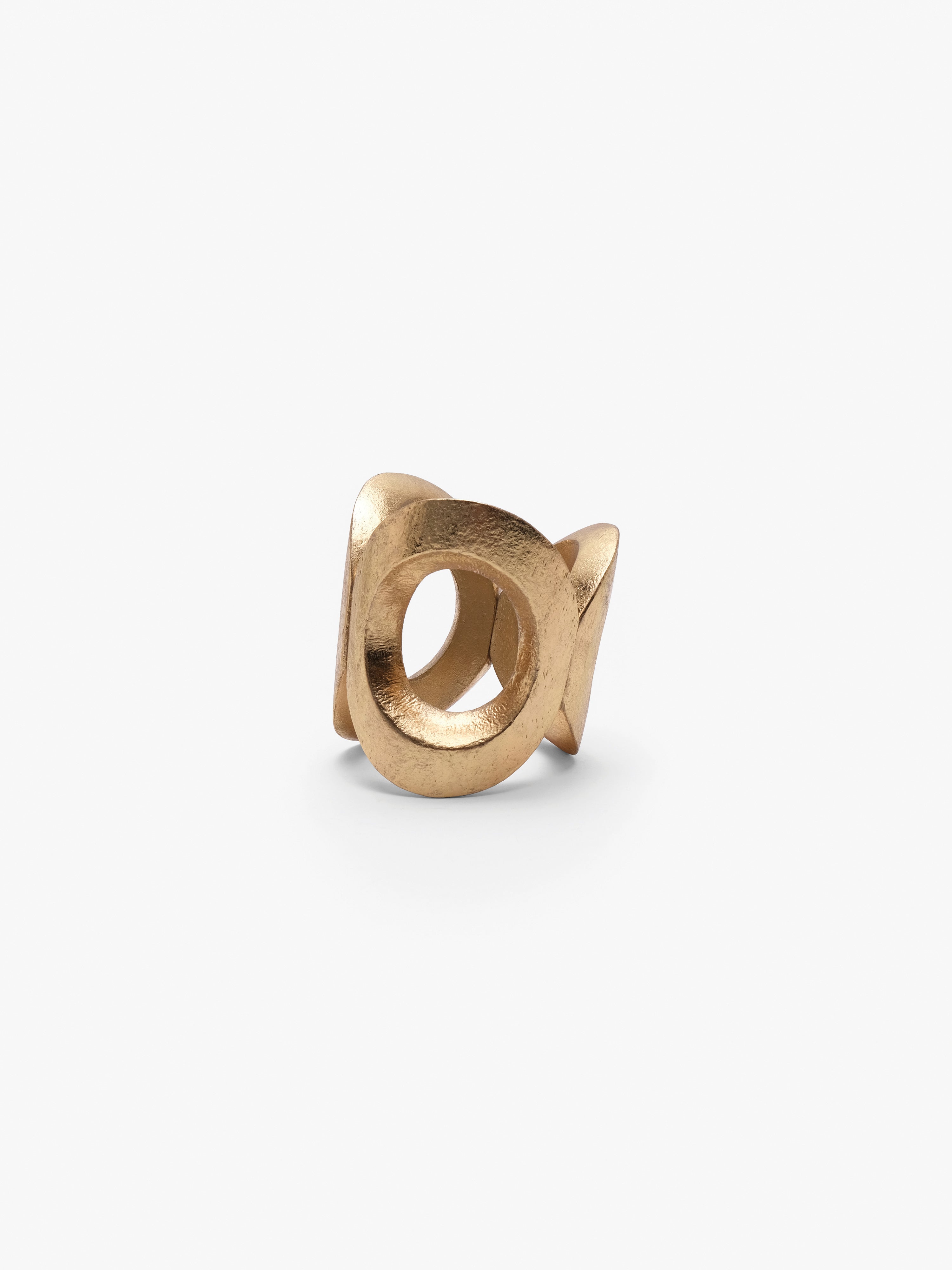 Elandra bracelet: acacia, goldfoil