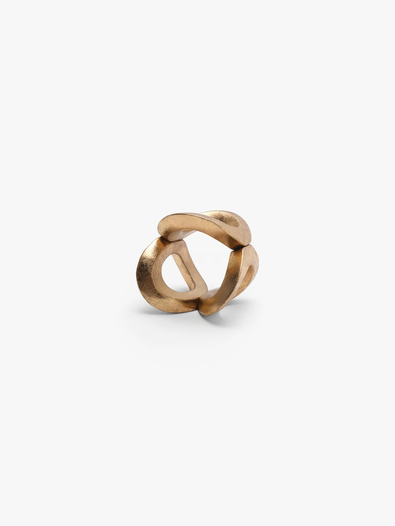 Elandra bracelet: acacia, goldfoil