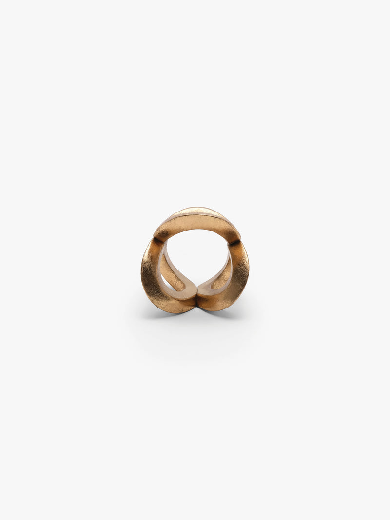 Elandra bracelet: acacia, goldfoil