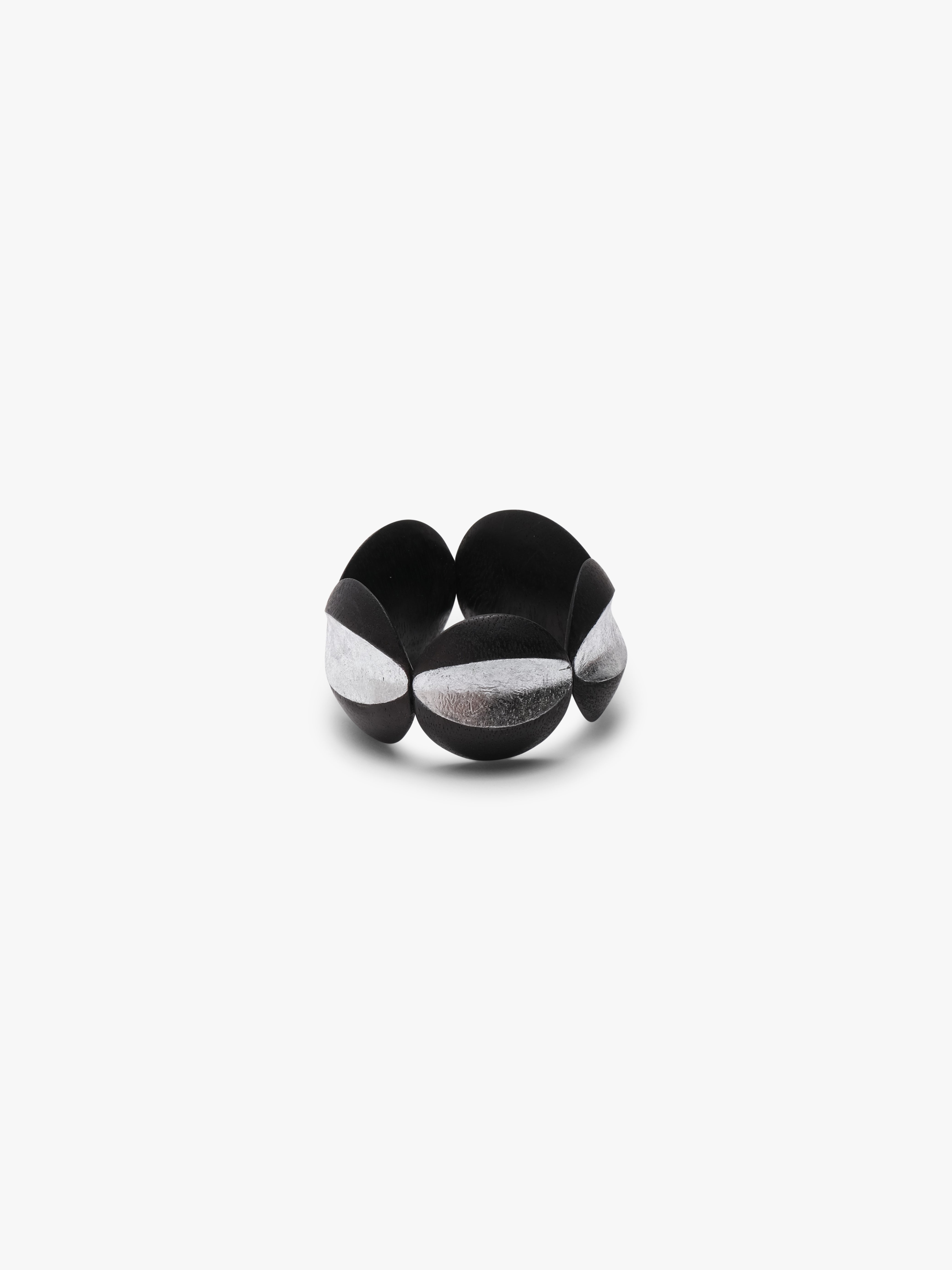 Dunea bracelet: acacia, silverfoil