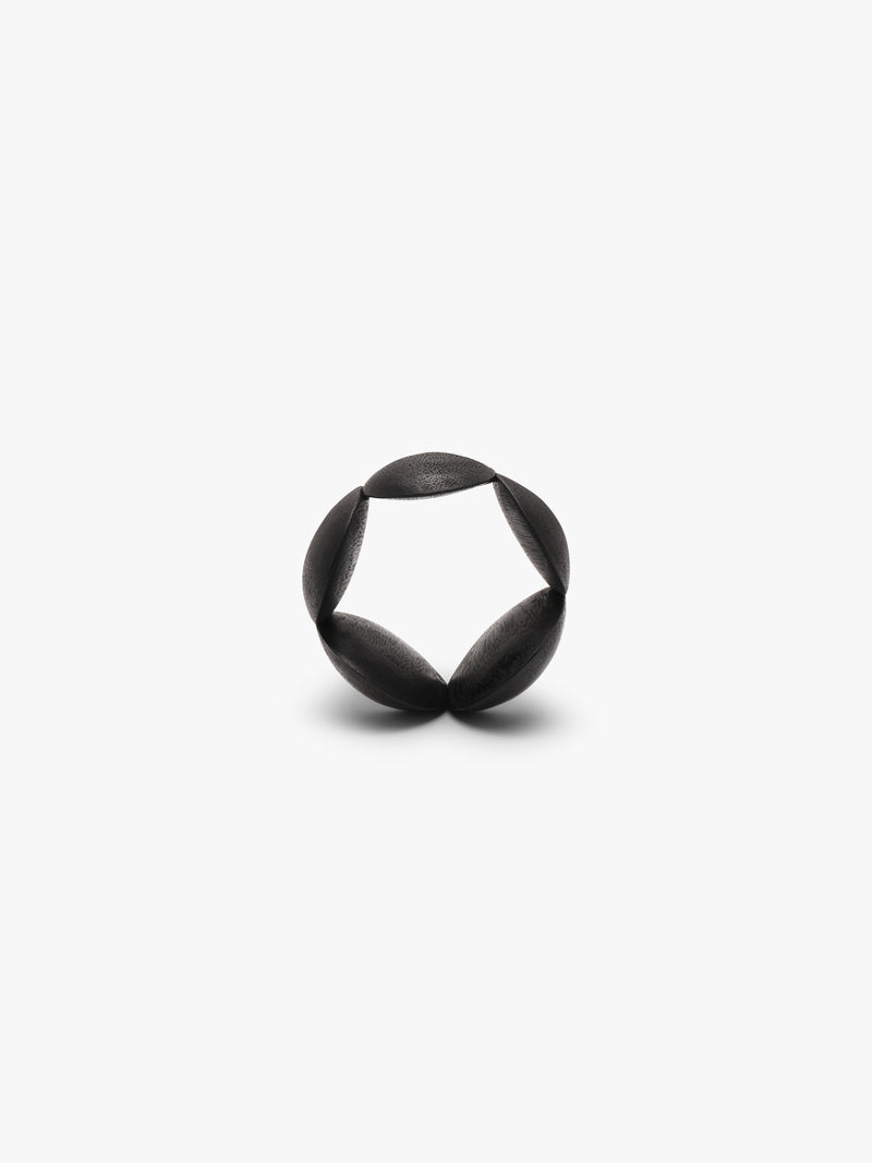 Dunea bracelet: acacia, silverfoil