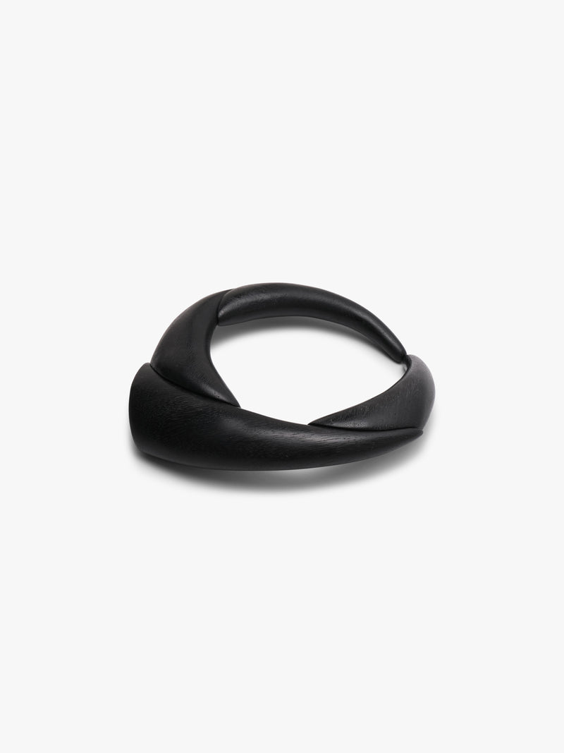 Zawa necklace: black acacia