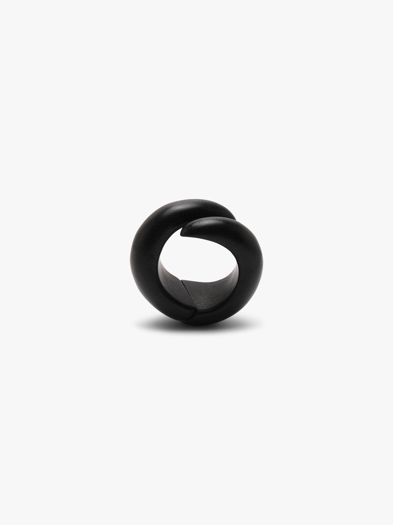 Ashari bracelet: black acacia