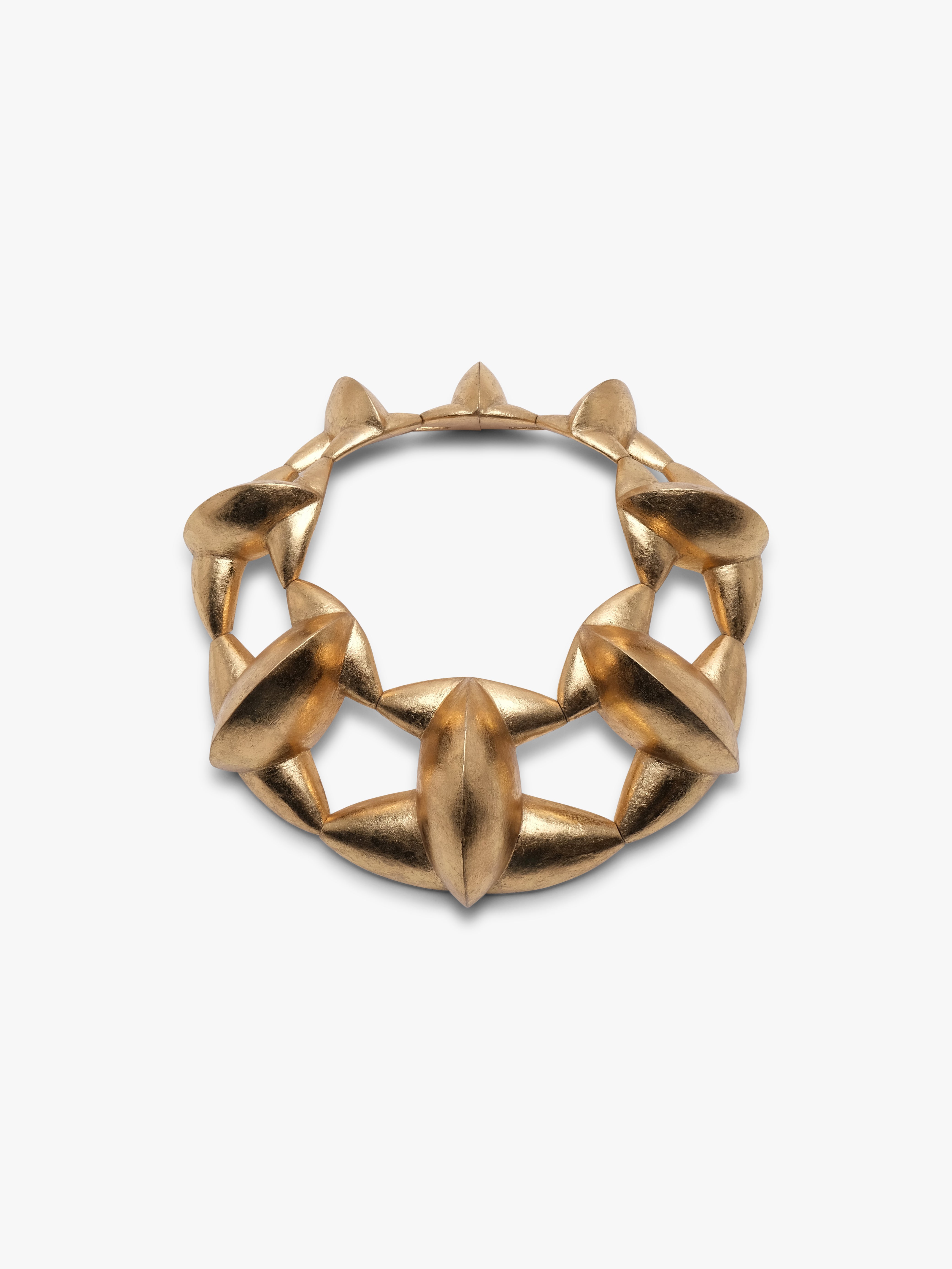 Soko necklace: acacia, goldfoil