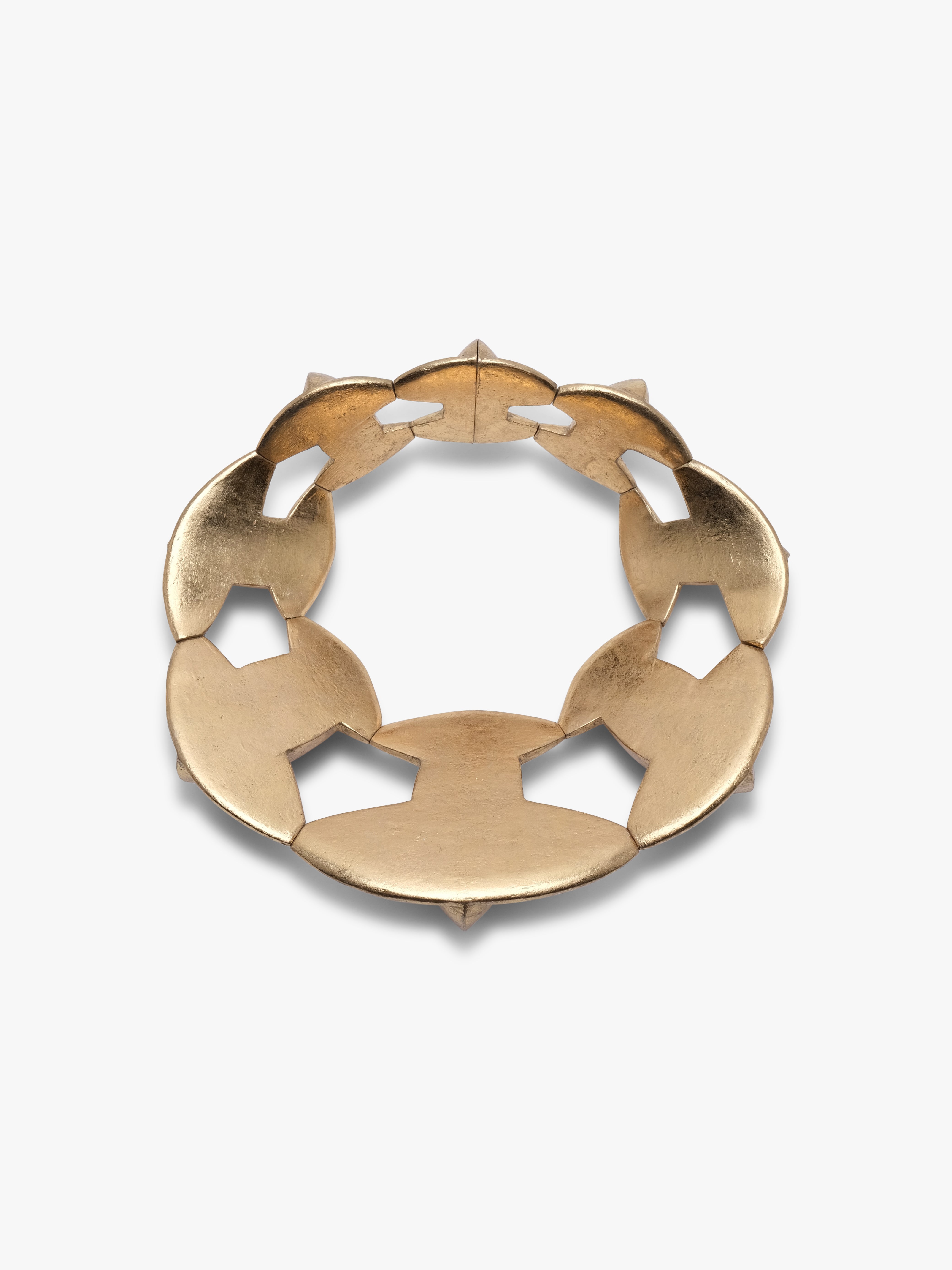 Soko necklace: acacia, goldfoil