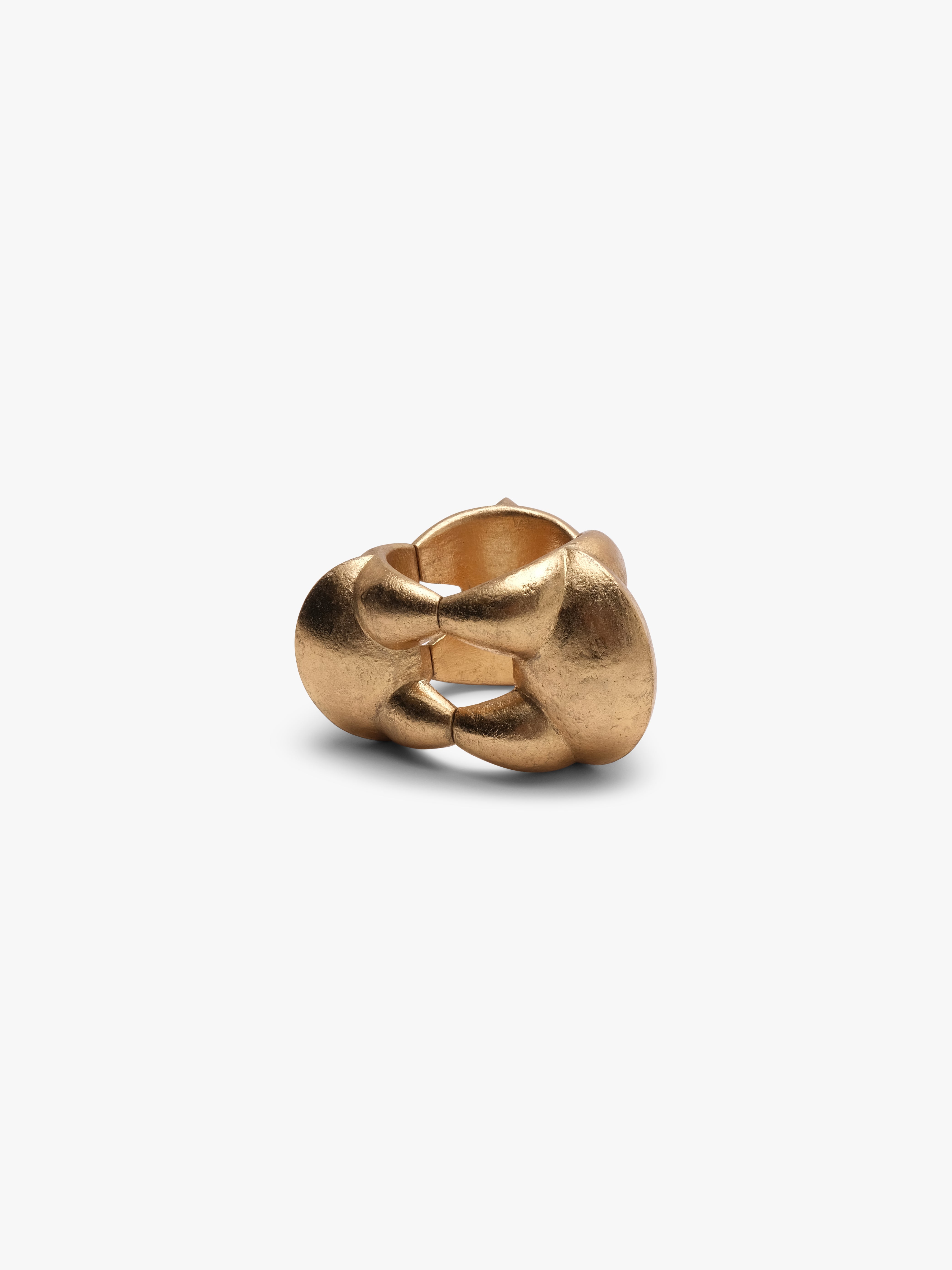 Fea bracelet: acacia, goldfoil
