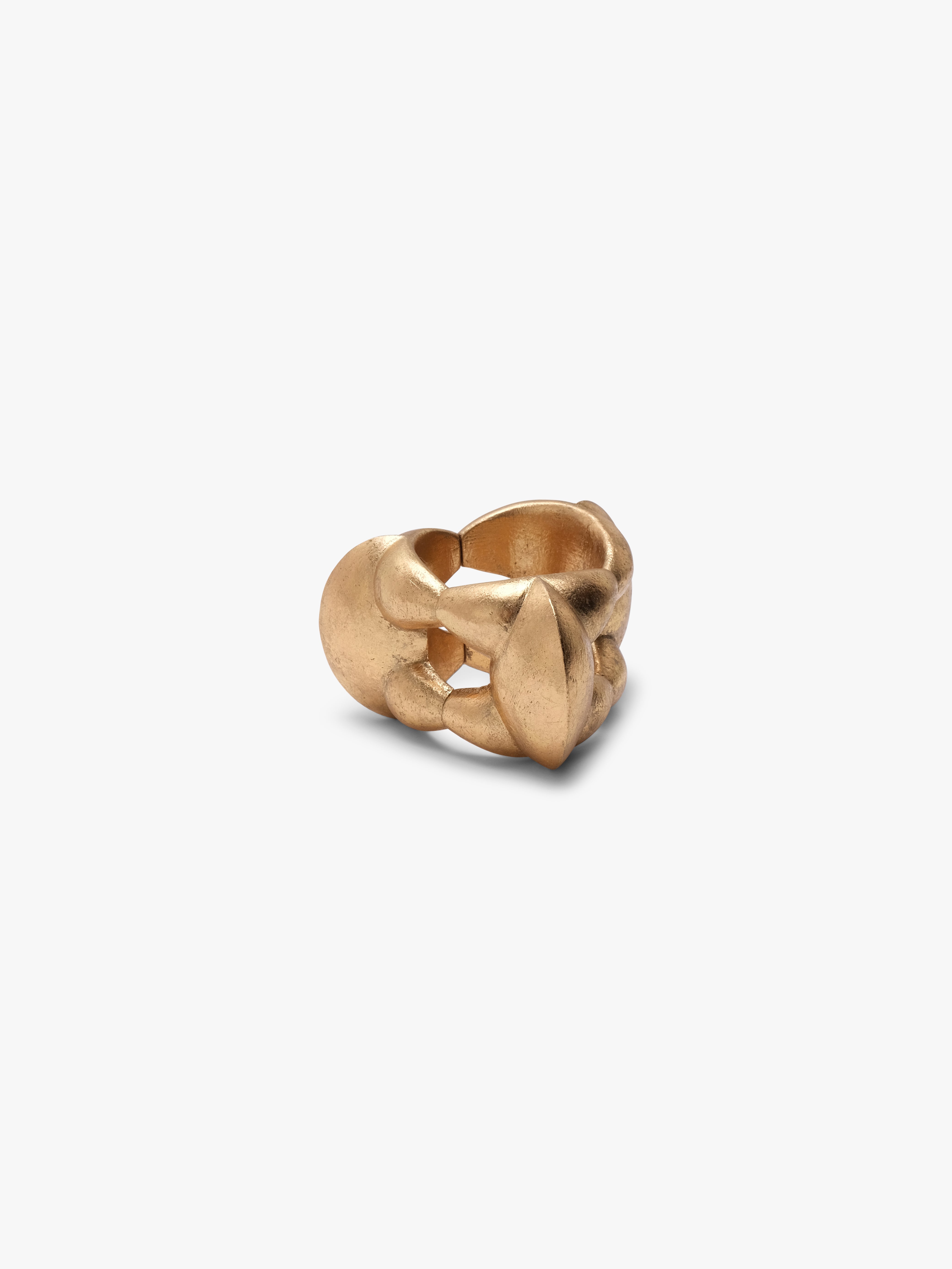 Fea bracelet: acacia, goldfoil