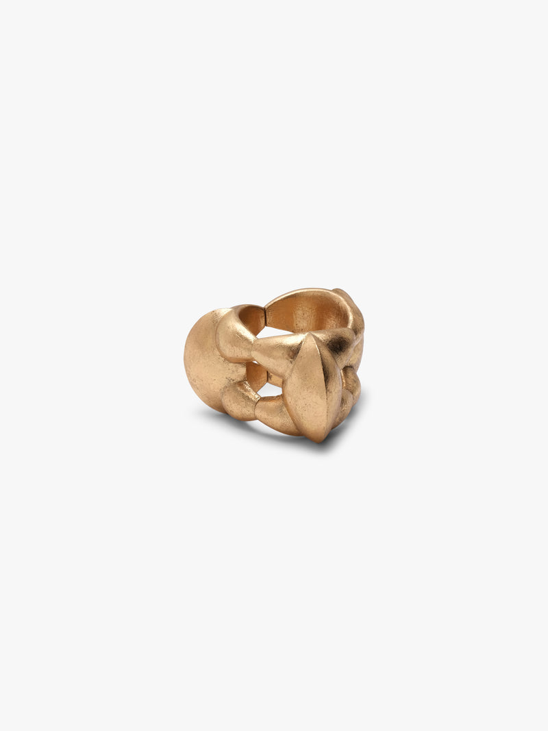 Fea bracelet: acacia, goldfoil