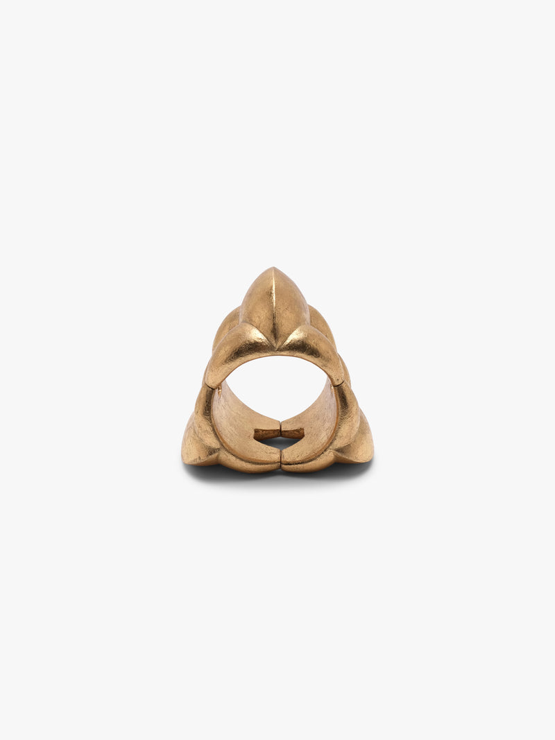 Fea bracelet: acacia, goldfoil