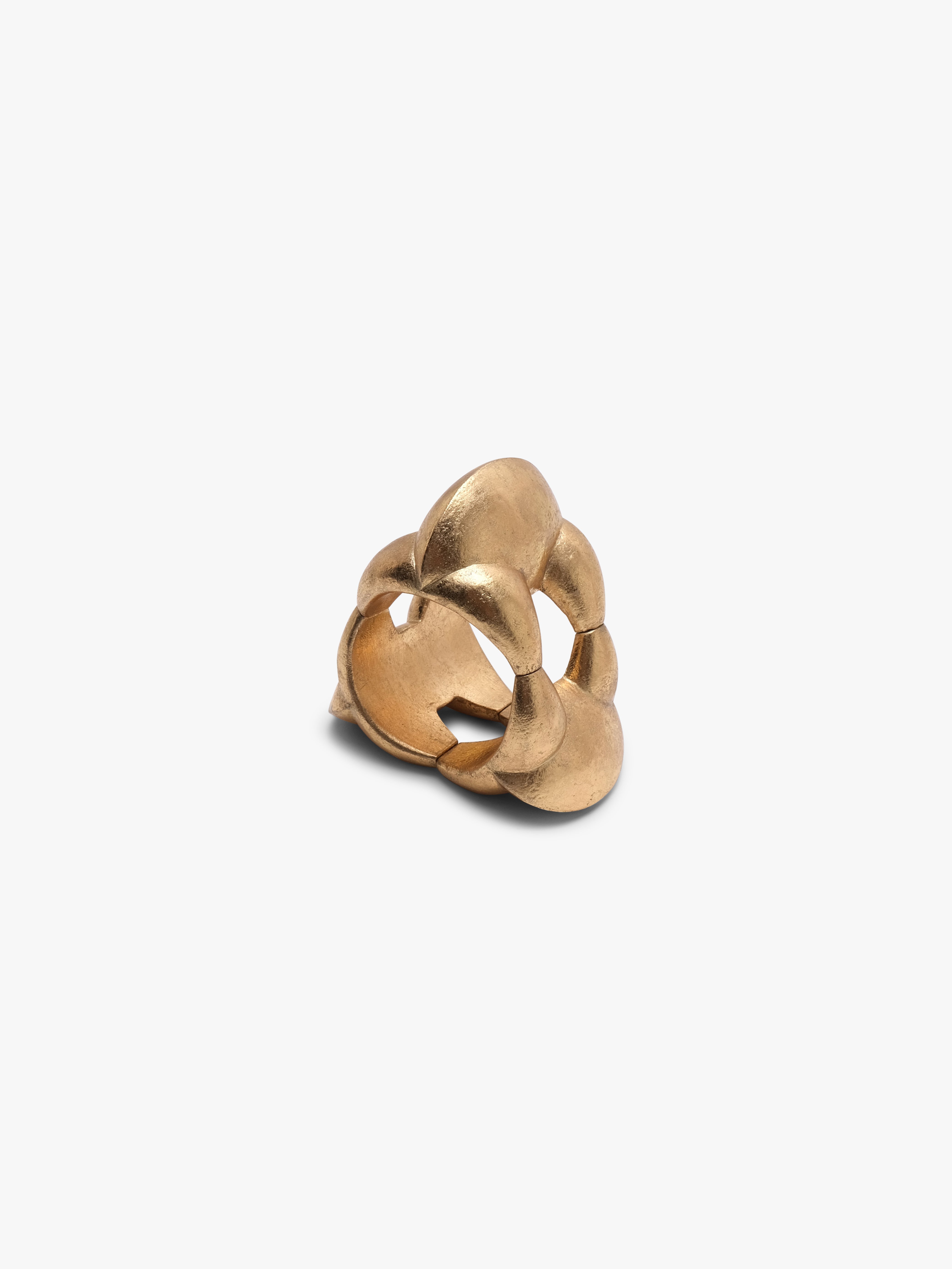Fea bracelet: acacia, goldfoil