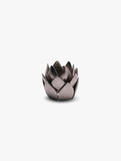 Velora bracelet: oak, silverfoil
