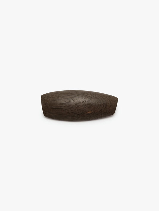 Nico brooch: bog oak