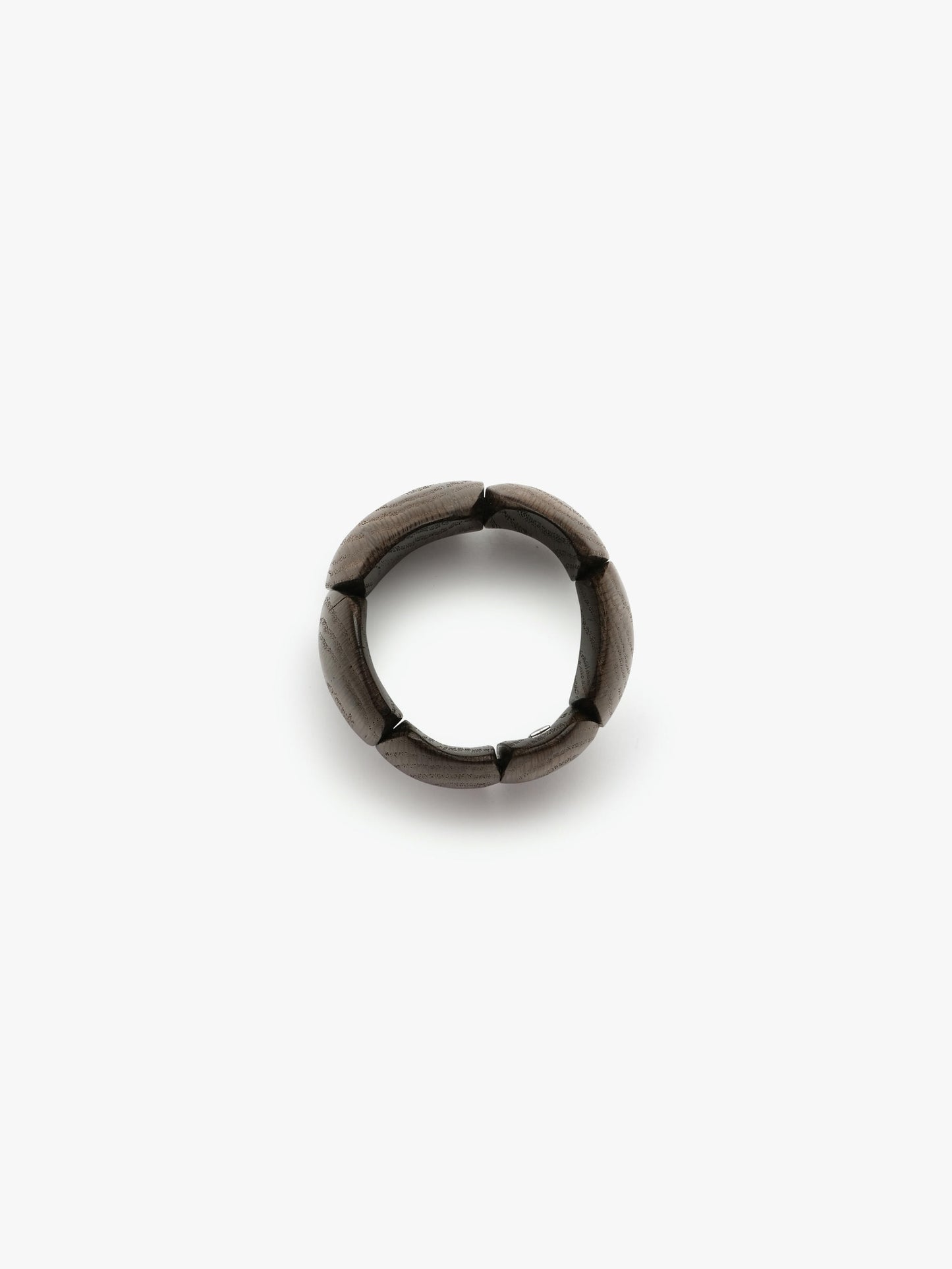 Sage bracelet: bog oak