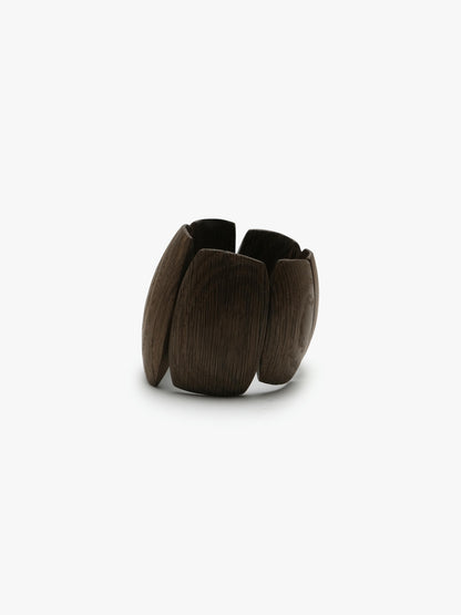 Sage bracelet: bog oak