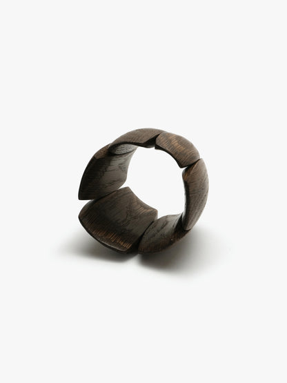 Sage bracelet: bog oak