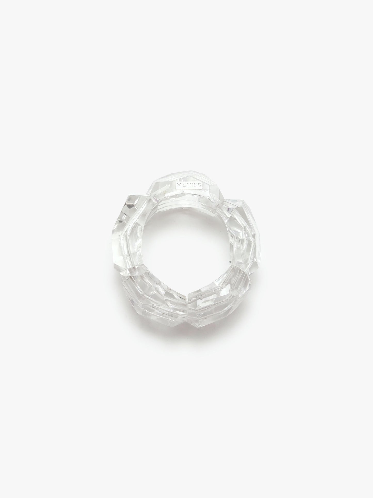 Nora bracelet: acrylic