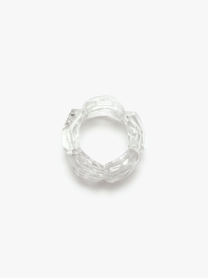 Nora bracelet: acrylic