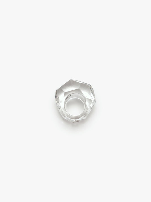 Uri ring: acrylic