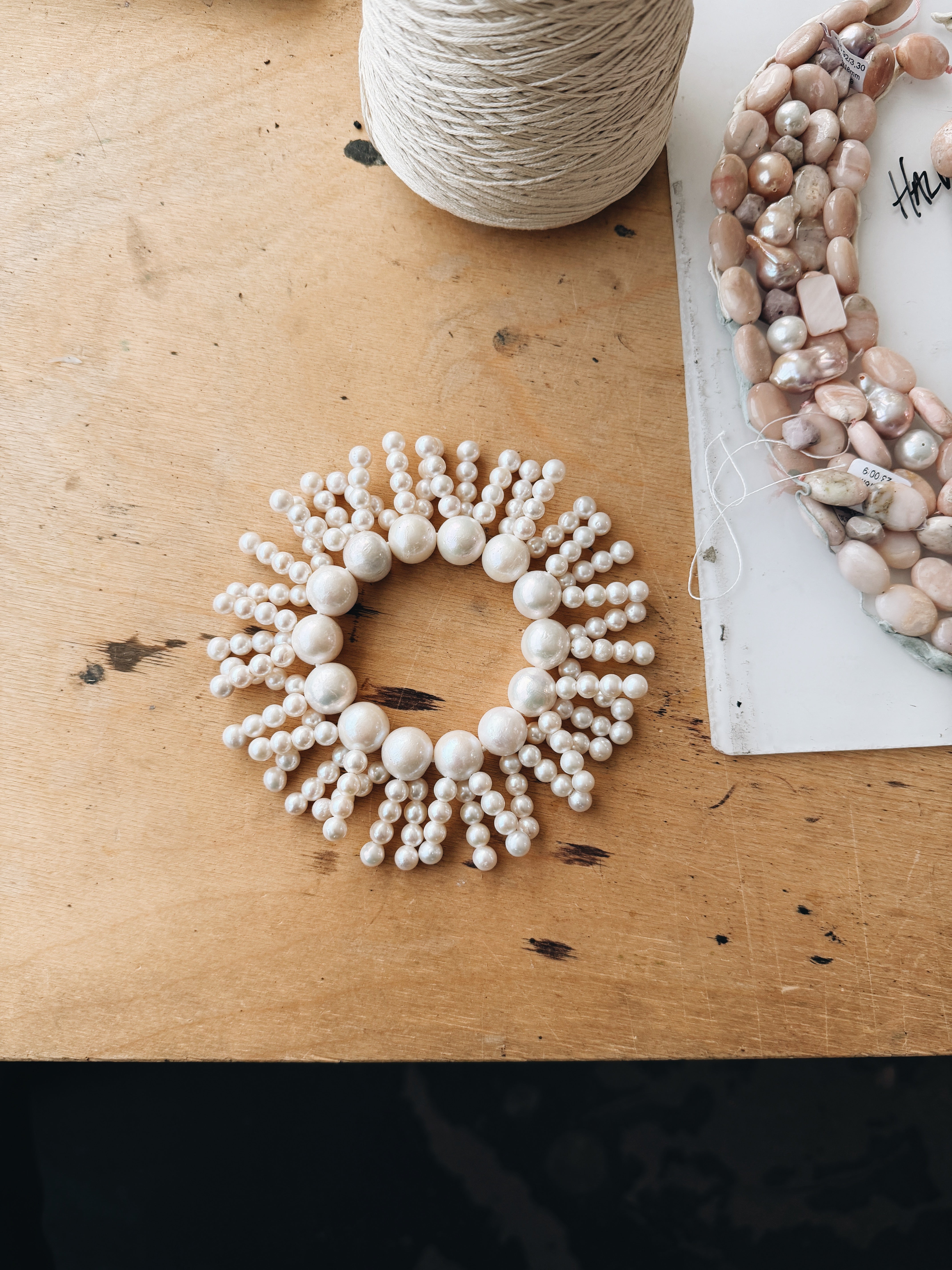 Bracelet: freshwater pearls