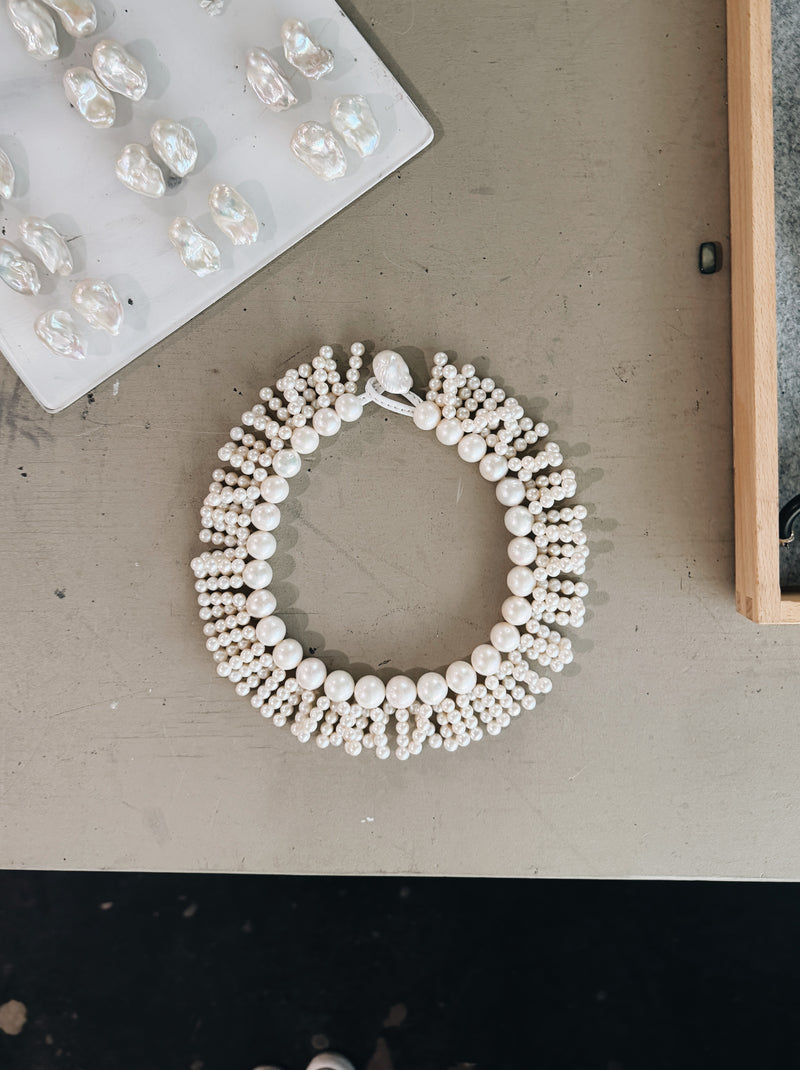 Necklace: freshwater pearls