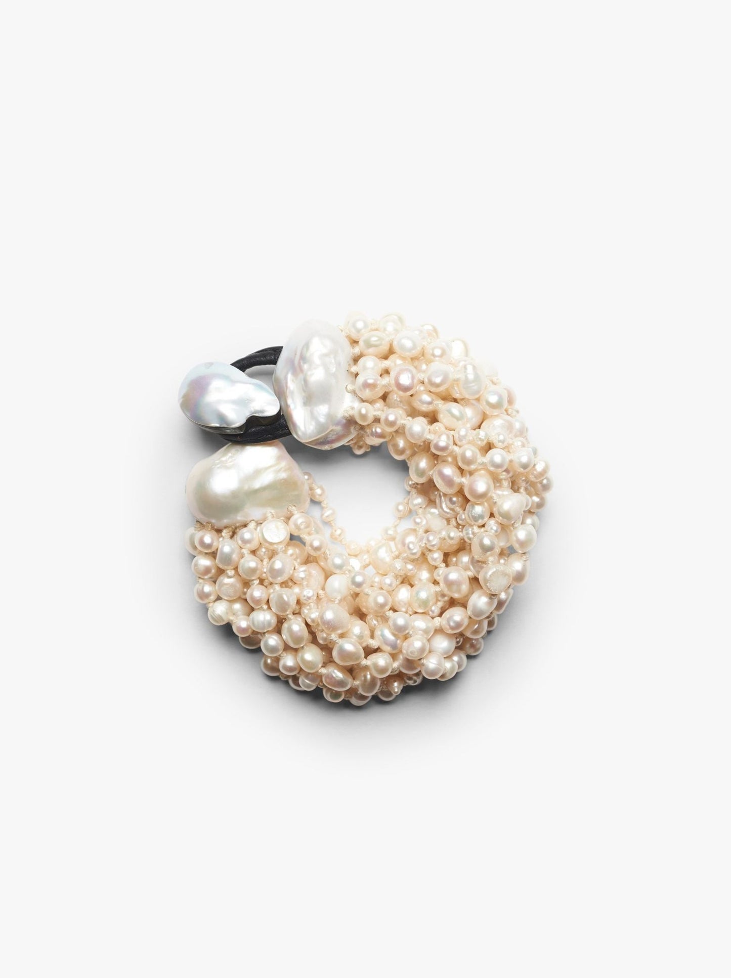 Bracelet: freshwater pearls, baroque pearls