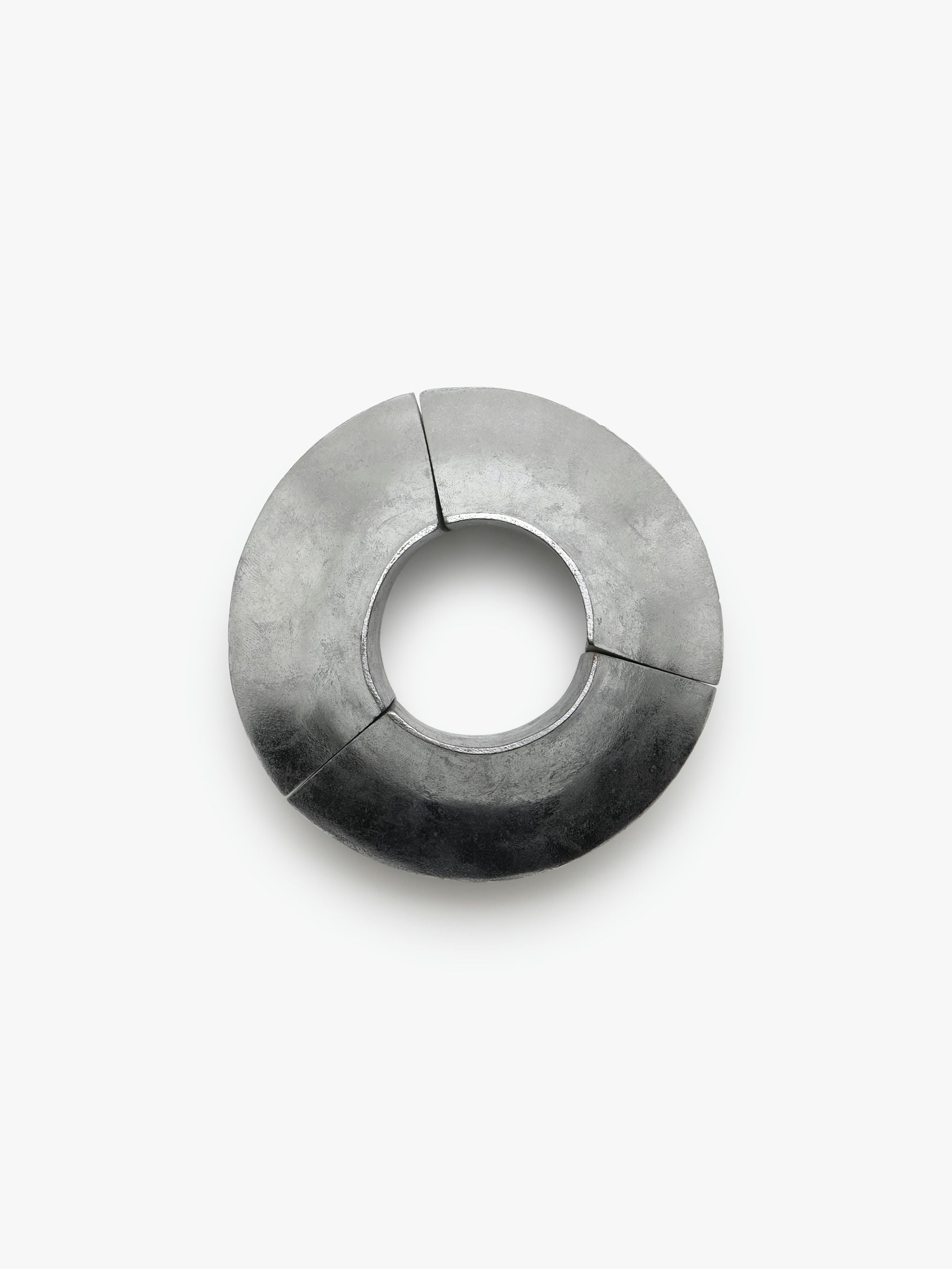 Daisy bracelet: silverfoil