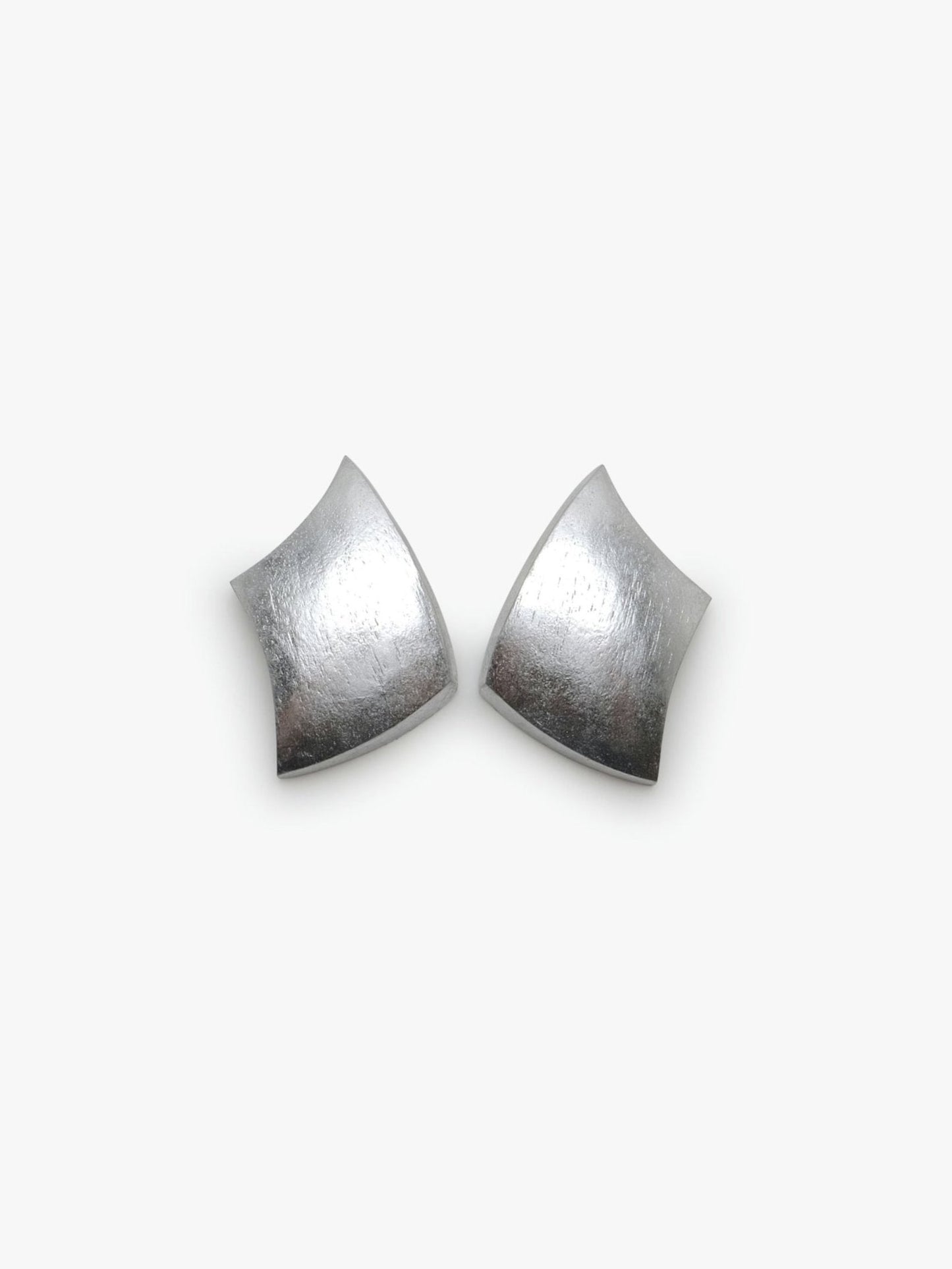 Zenith earclips: silverfoil