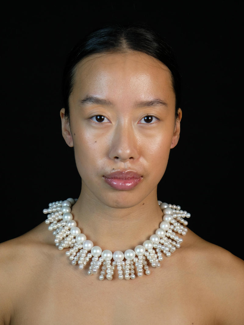Necklace: freshwater pearls