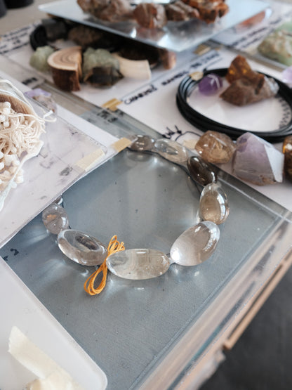 Necklace: topaz