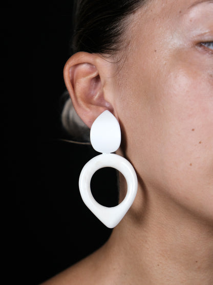 Earring: bone