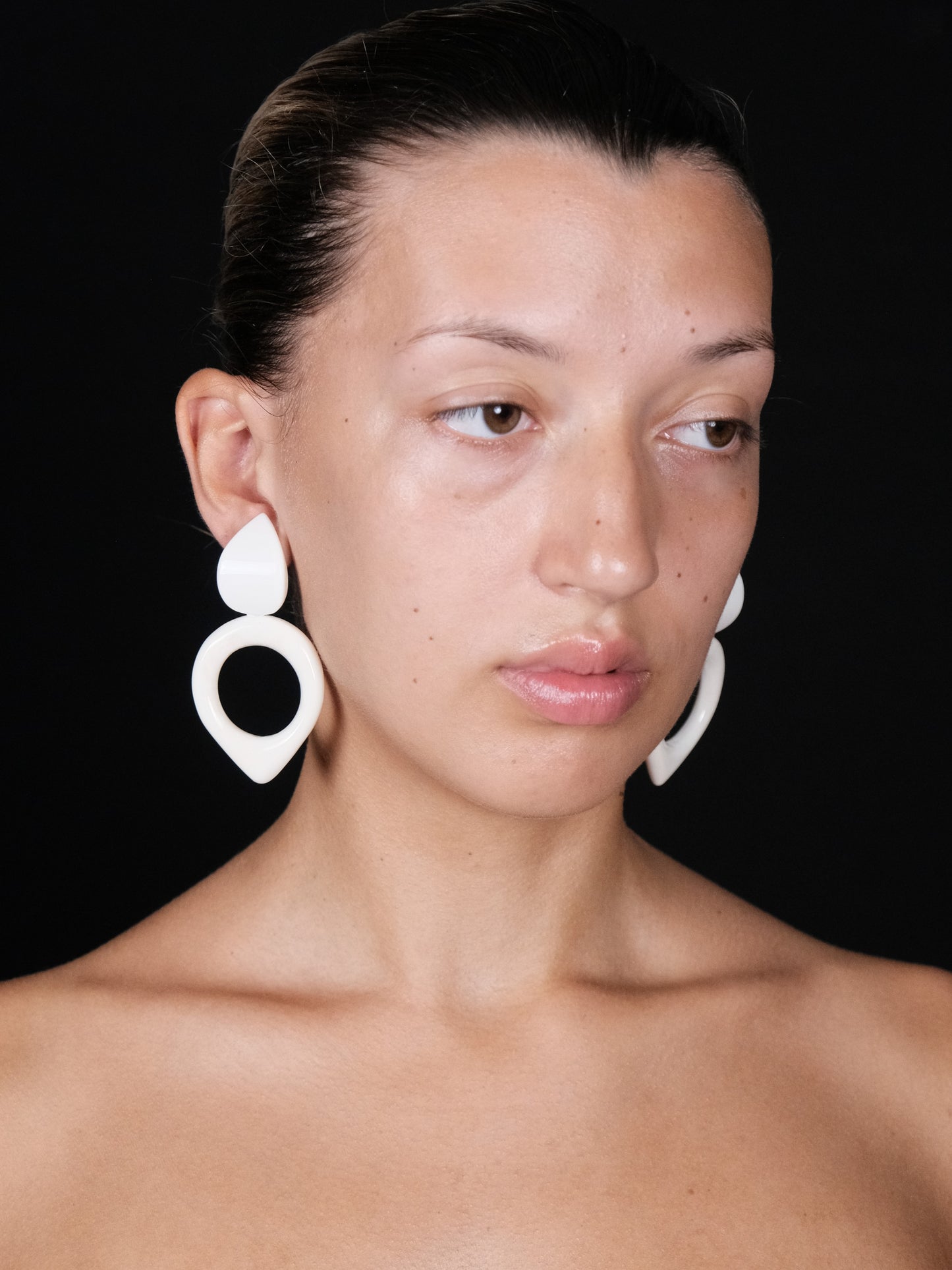 Earring: bone