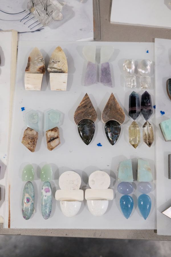 Mint Rings | Contemporary Jewellery by Monies