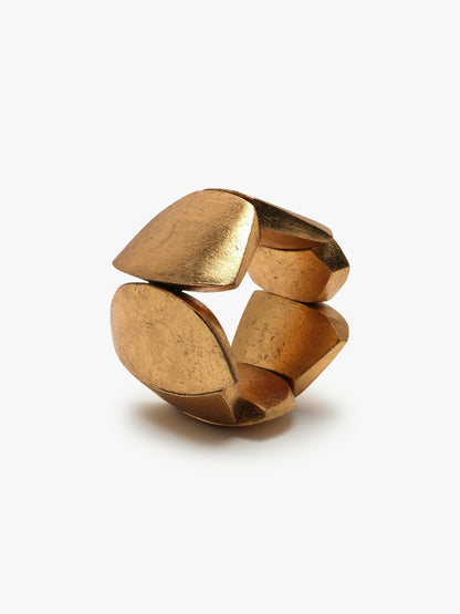 Quinn bracelet: goldfoil