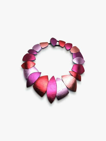 Cara necklace: multicolor