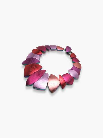 Cara necklace: multicolor