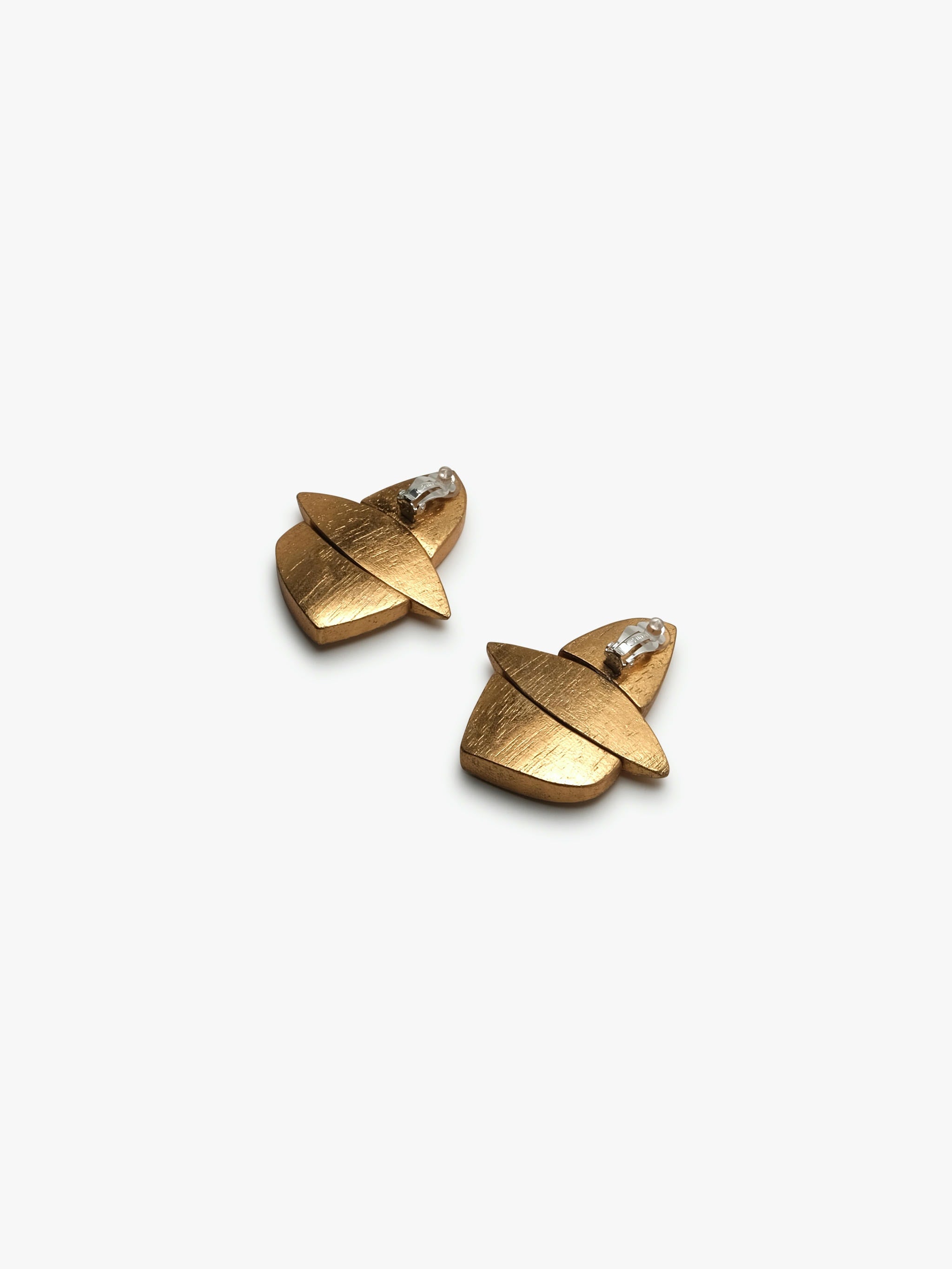 Olia earring: goldfoil