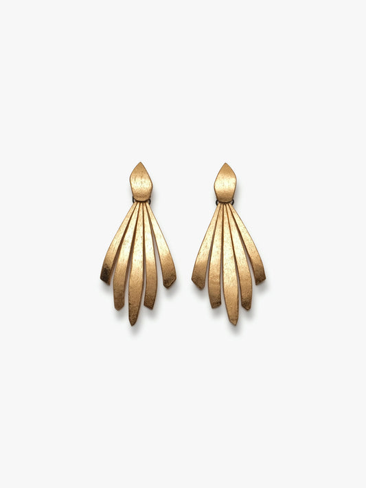 Taylor earring: goldfoil