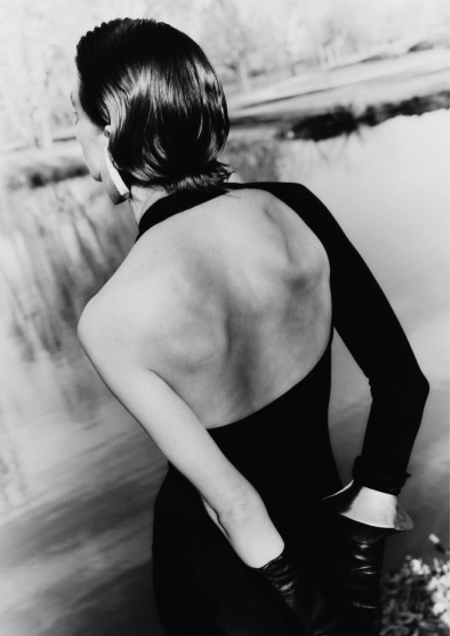 Daisy bracelet: silverfoil