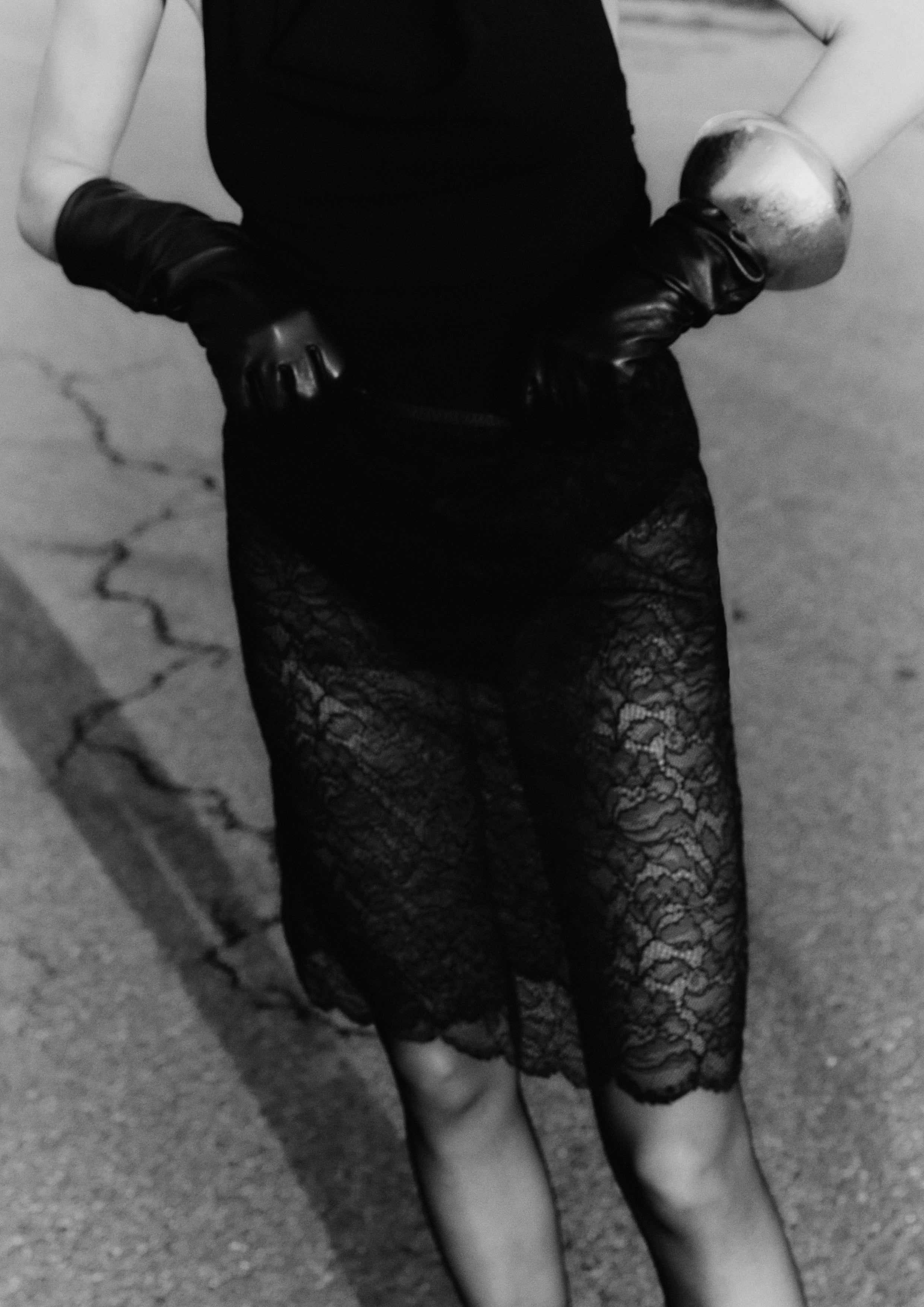 Coco Mega bracelet: silverfoil