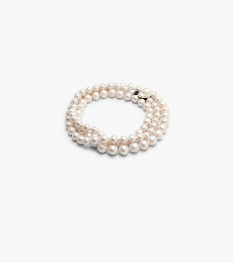 Astrée necklace: freshwater pearls